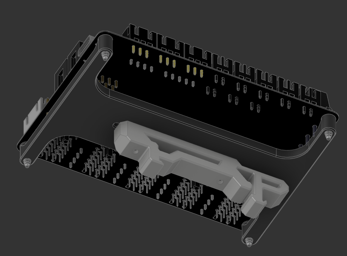 Mellow Fly DP5 DIN Rail Mount by thedoginthewok | Download free STL ...