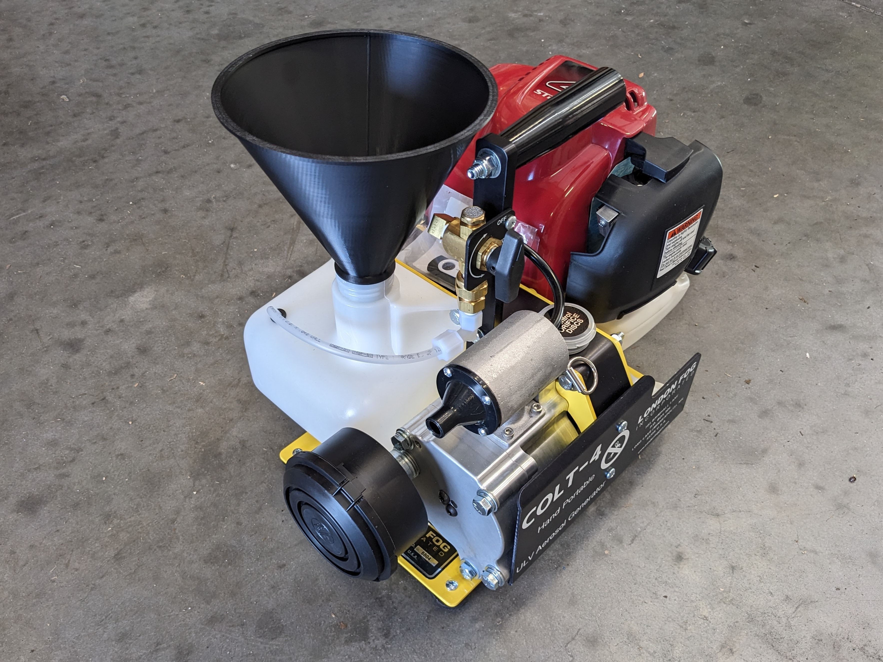 Funnel for London Fog Colt4 Hand Portable Mosquito Fogger by