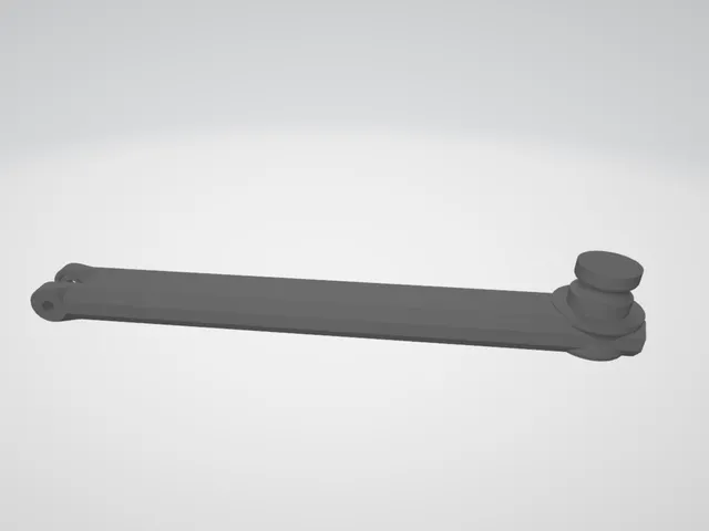 Simplified extension arm