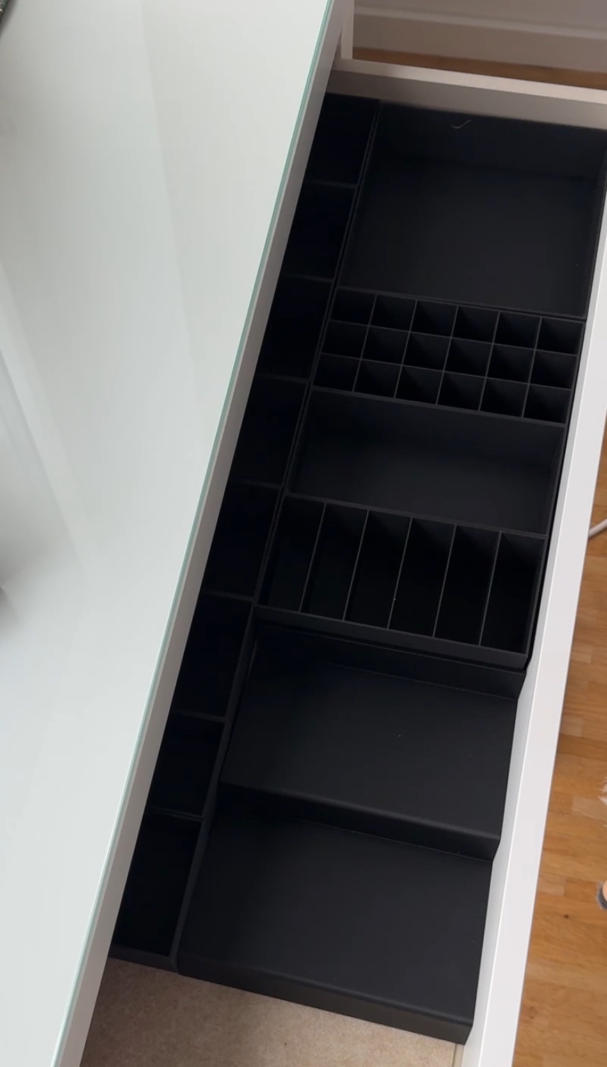 Lipstick Organizer for the Ikea Malm Vanity by Azia Download free STL