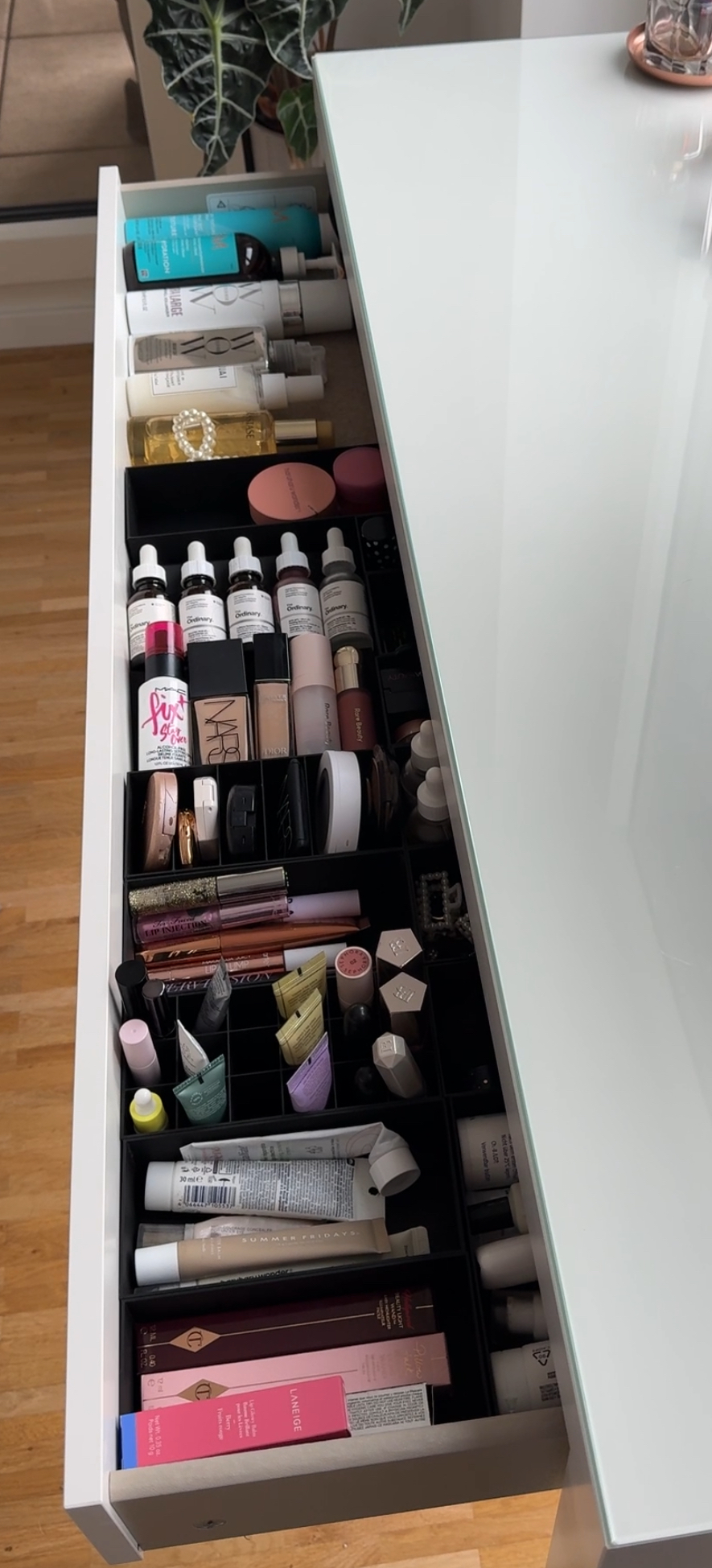 Lipstick Organizer for the Ikea Malm Vanity by Azia Download free STL