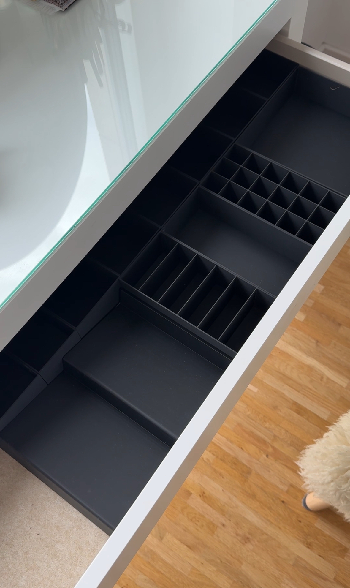 Small Organizer for the Malm Vanity Drawer by Azia Download free STL