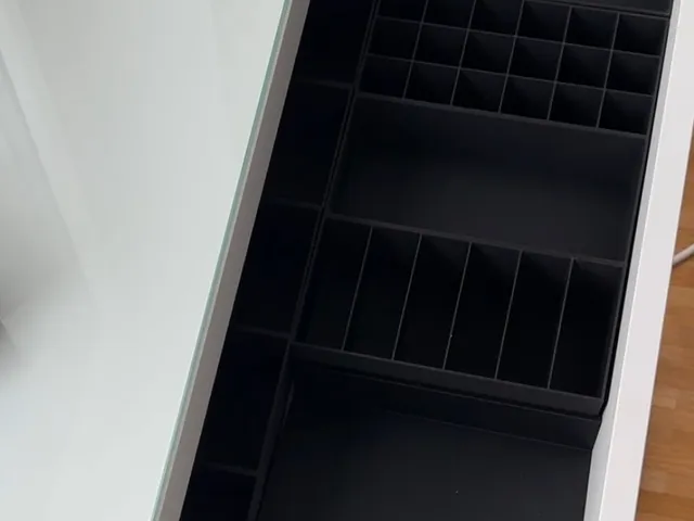 Small Organizer for the Malm Vanity Drawer