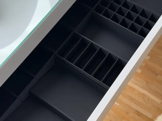 Medium Organizer for the Malm Vanity Drawer