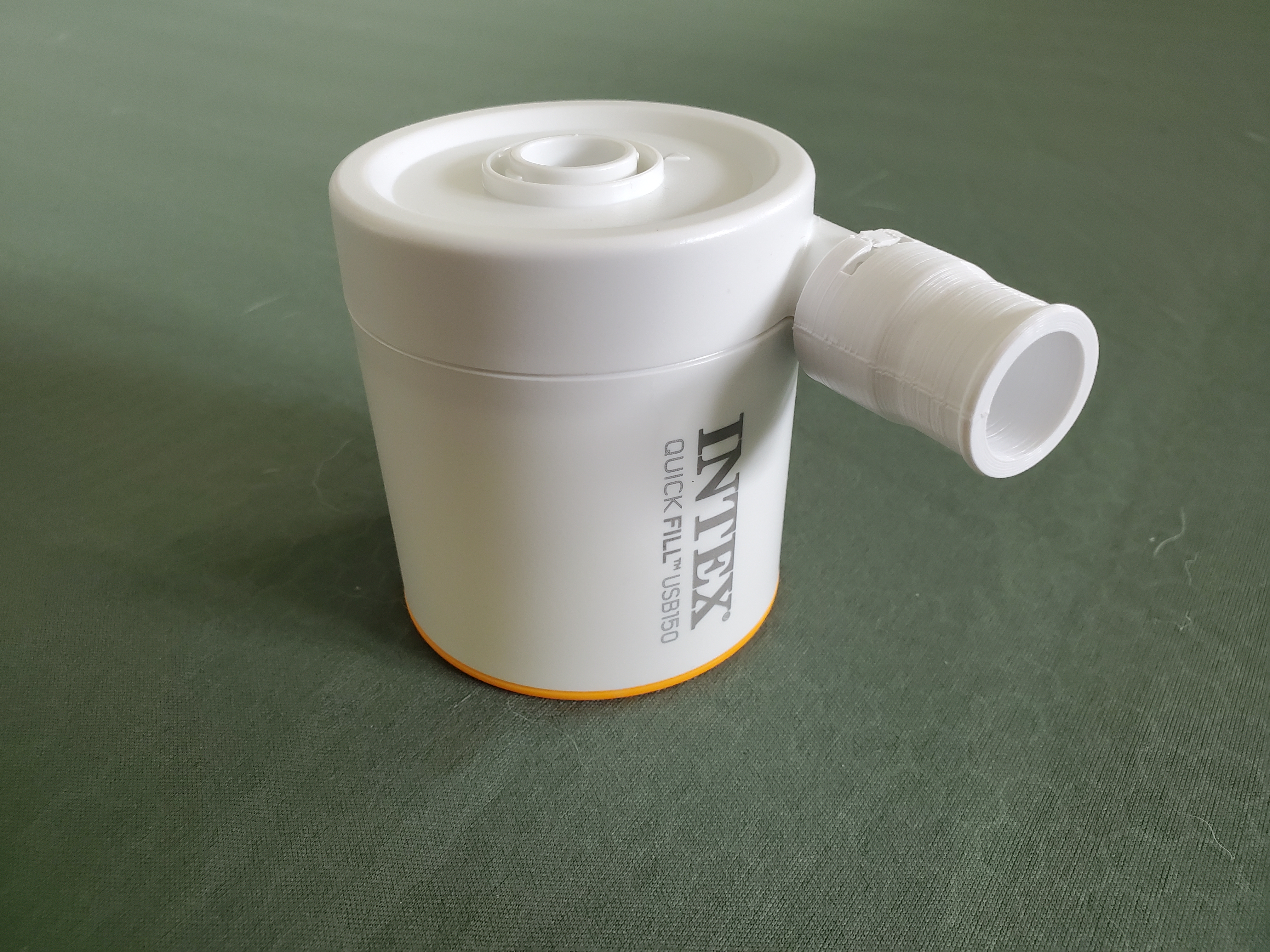 Intex Mini Pump to Exped Sleeping Pad Adapter