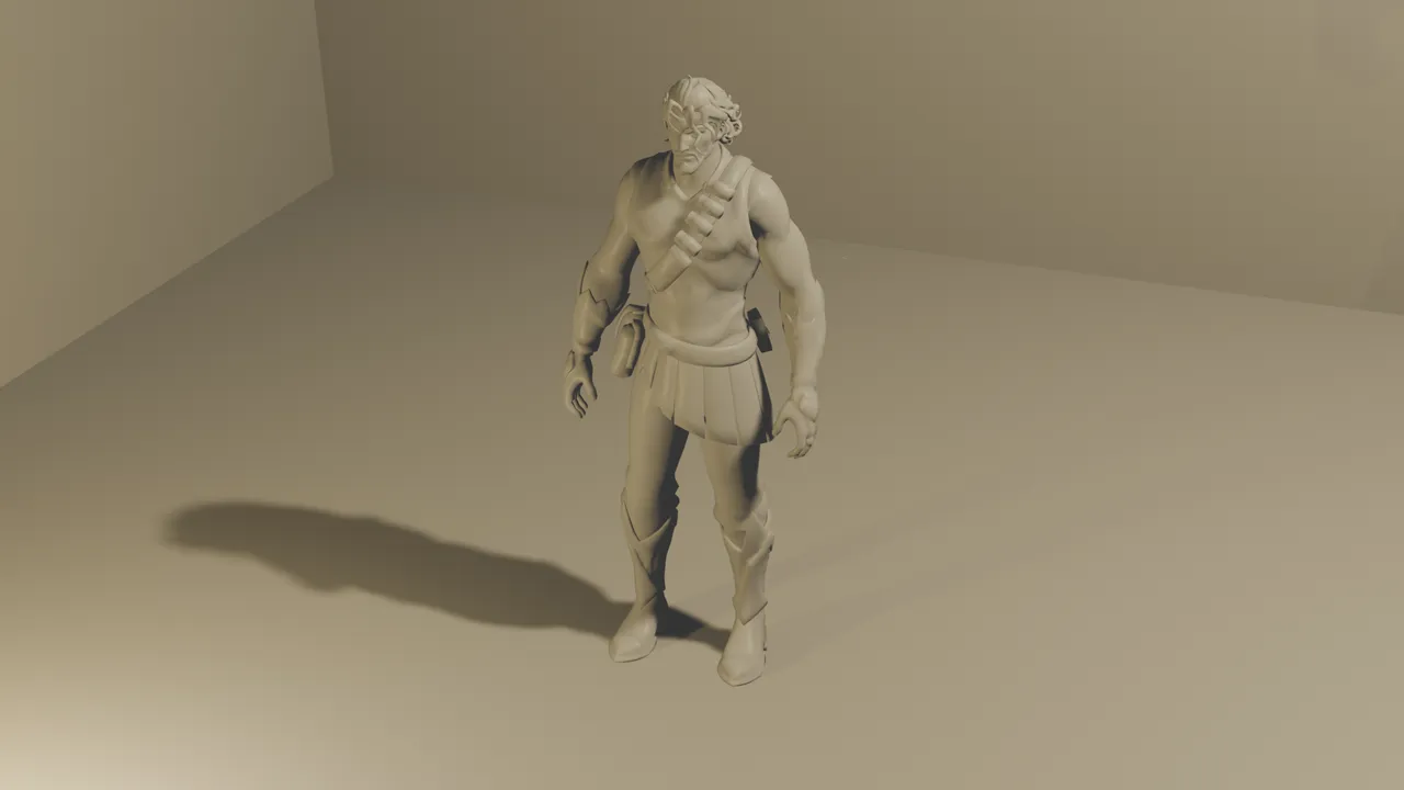 zeus Fortnite skin! por lemming | Descargar modelo STL gratuito |  Printables.com