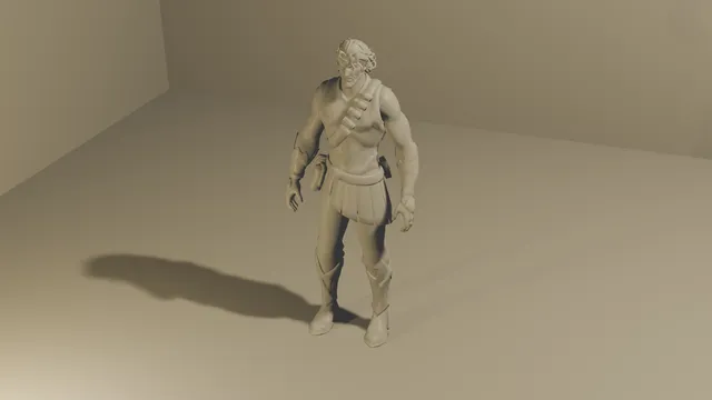 zeus Fortnite skin!