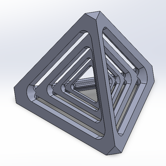 Shrinking/Growing Tetrahedron (fixed)