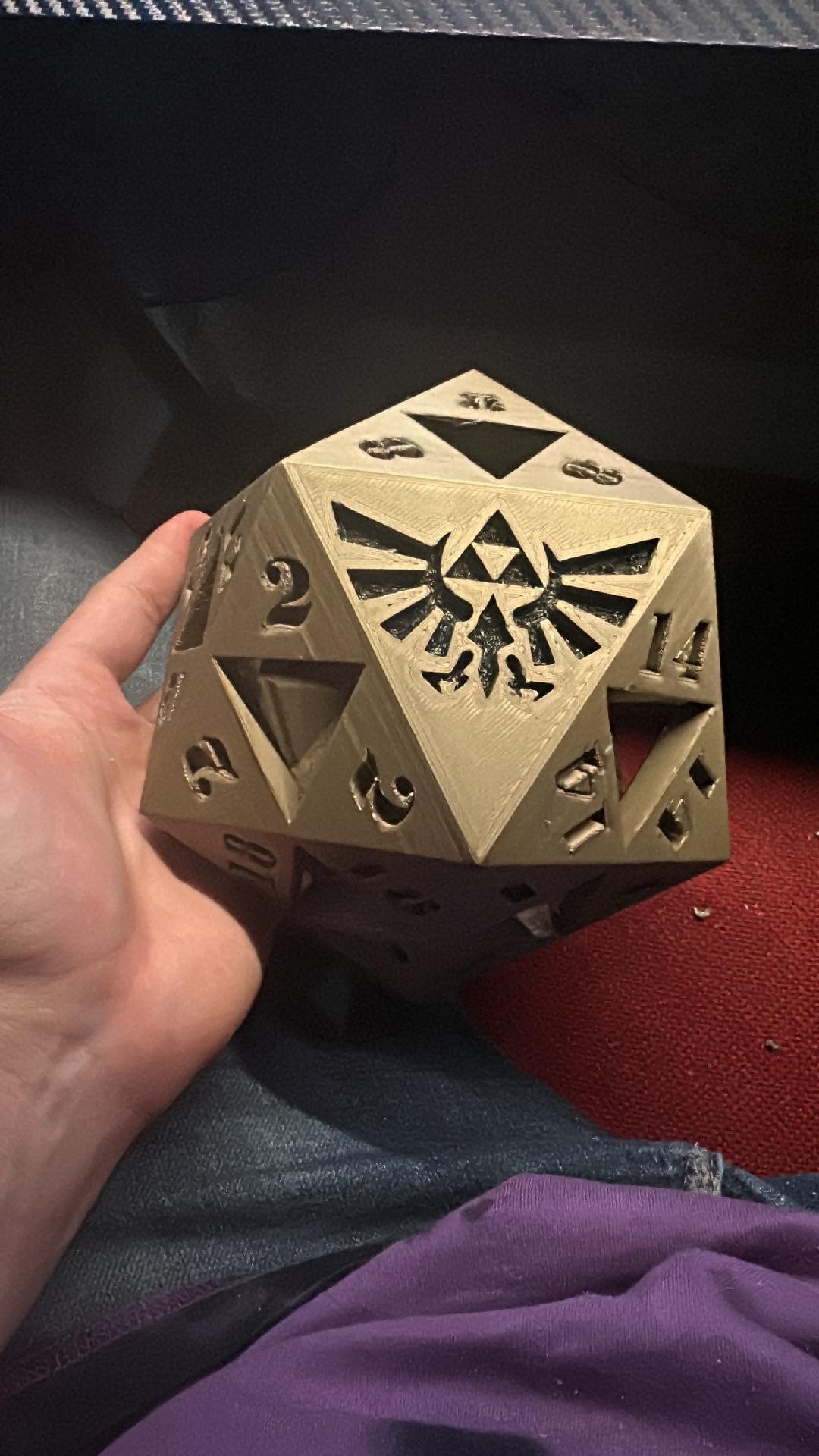 Triforce D20