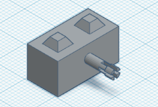 Mini Brick Axel