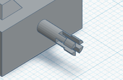 Mini Brick Axel by hamburger | Download free STL model | Printables.com