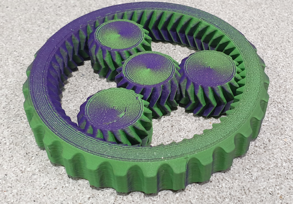 gear spinner