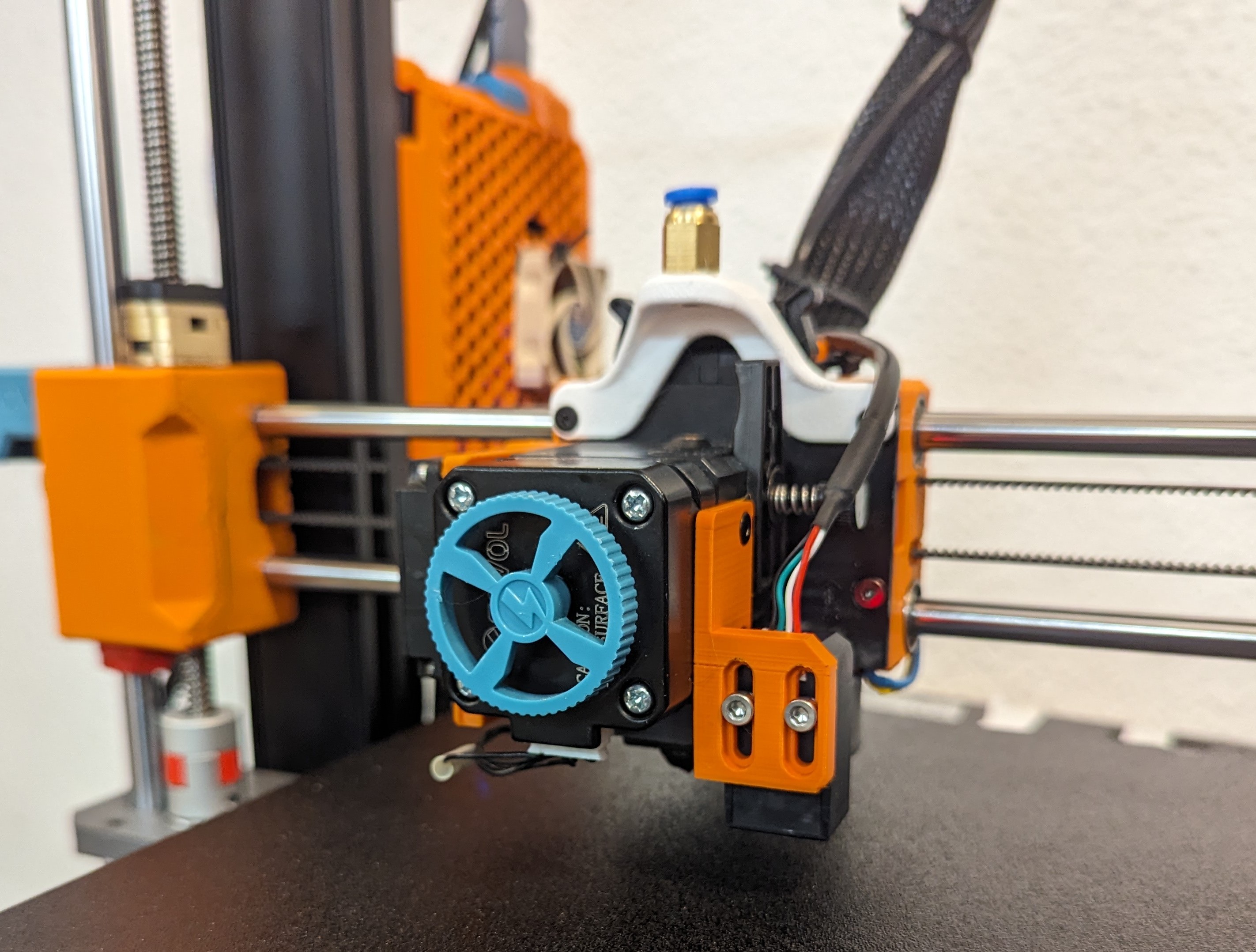 SV06 Eddy probe mount v2 by Kars | Download free STL model | Printables.com