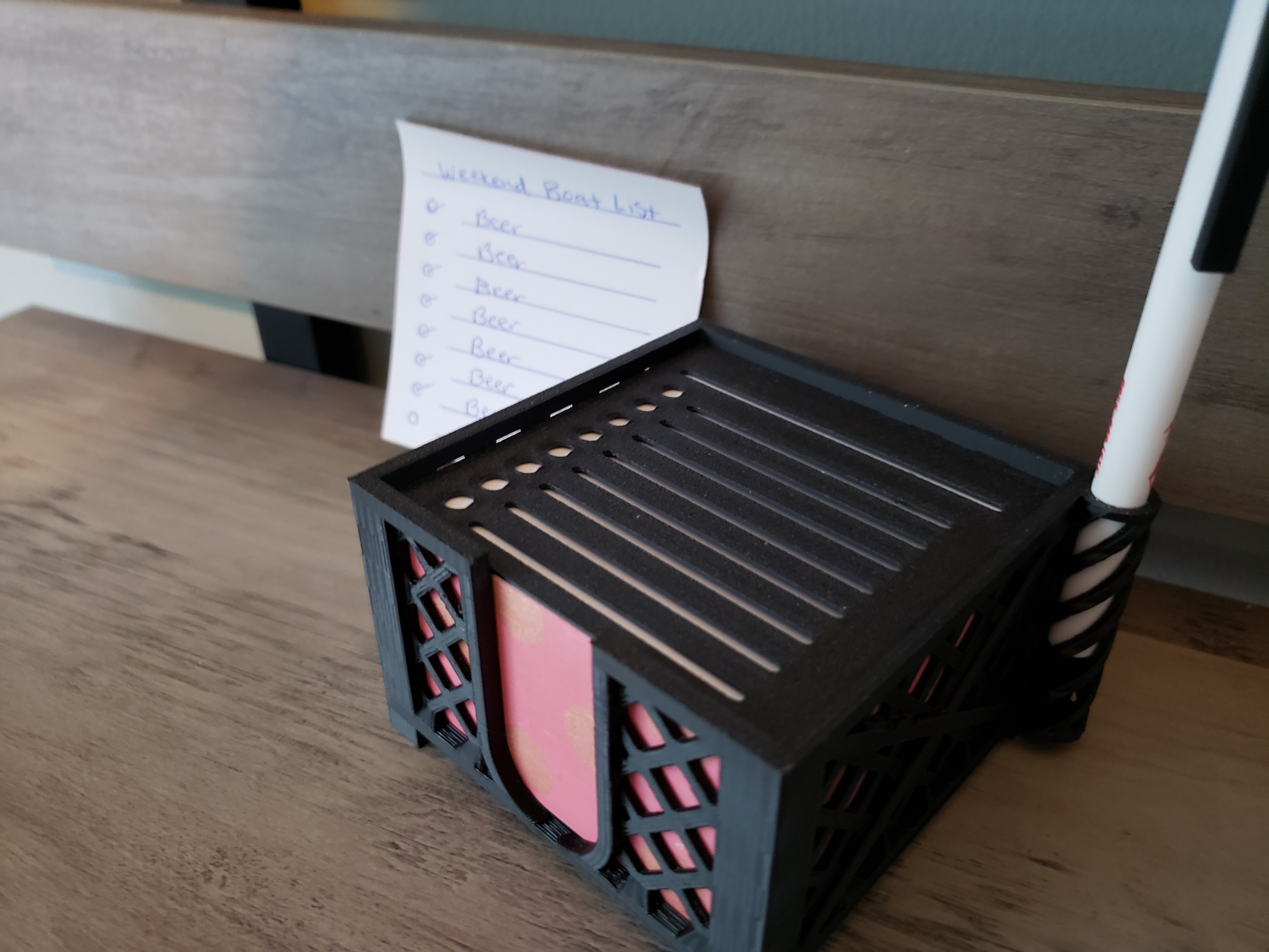 Post-It Note List Stencil