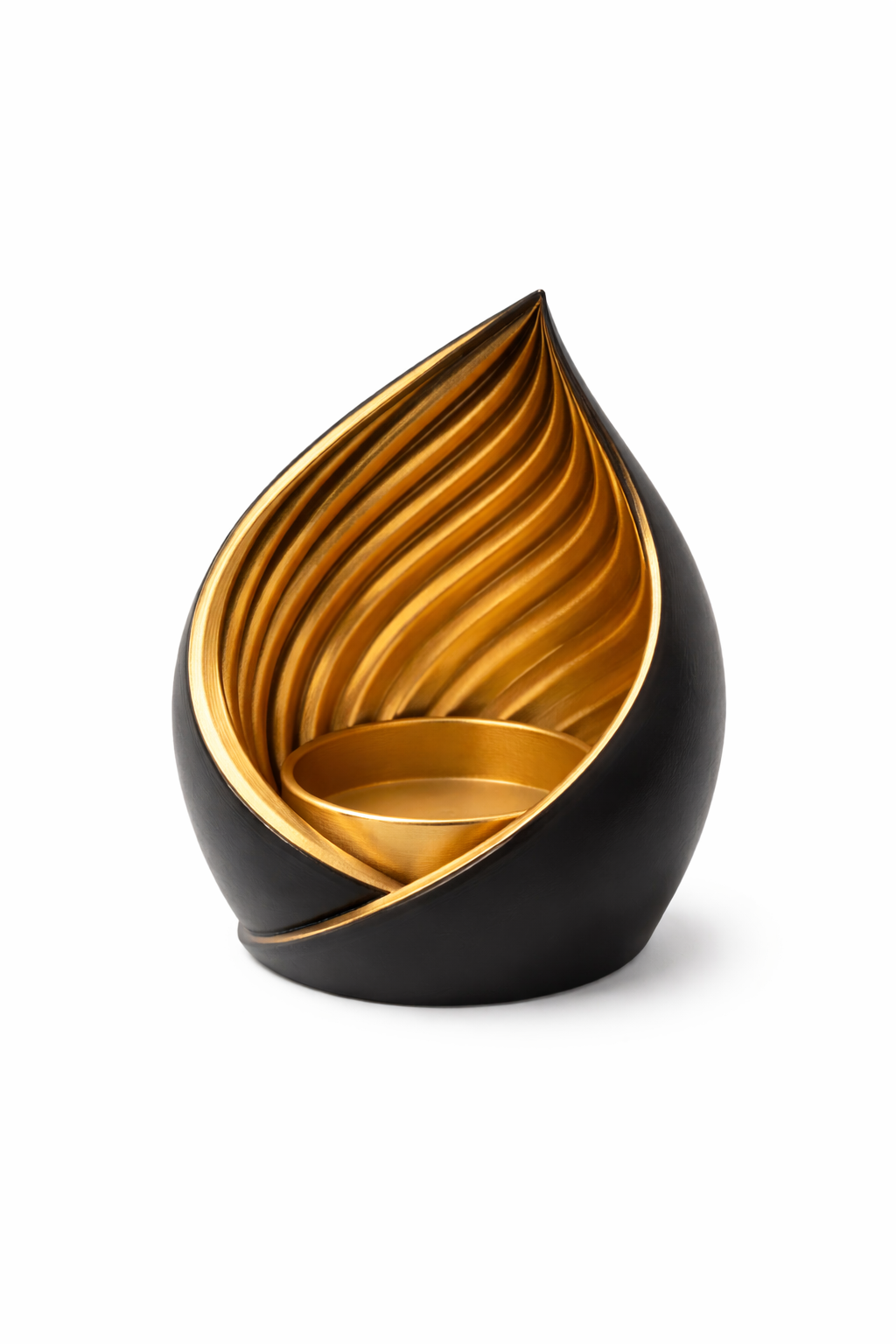 Dark Shell – The Brooding Tealight Holder — miniatura 3