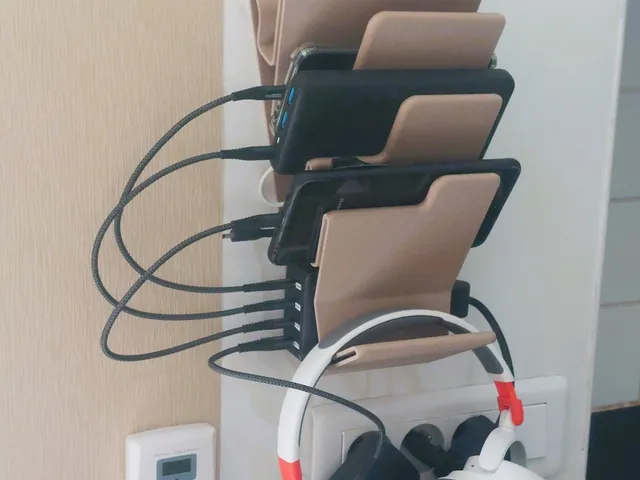 Charging station - Wall mount - Phone , Tablet , other devices