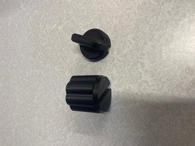 Desiccant Spool Tumbler Tool 3D model thumbnail