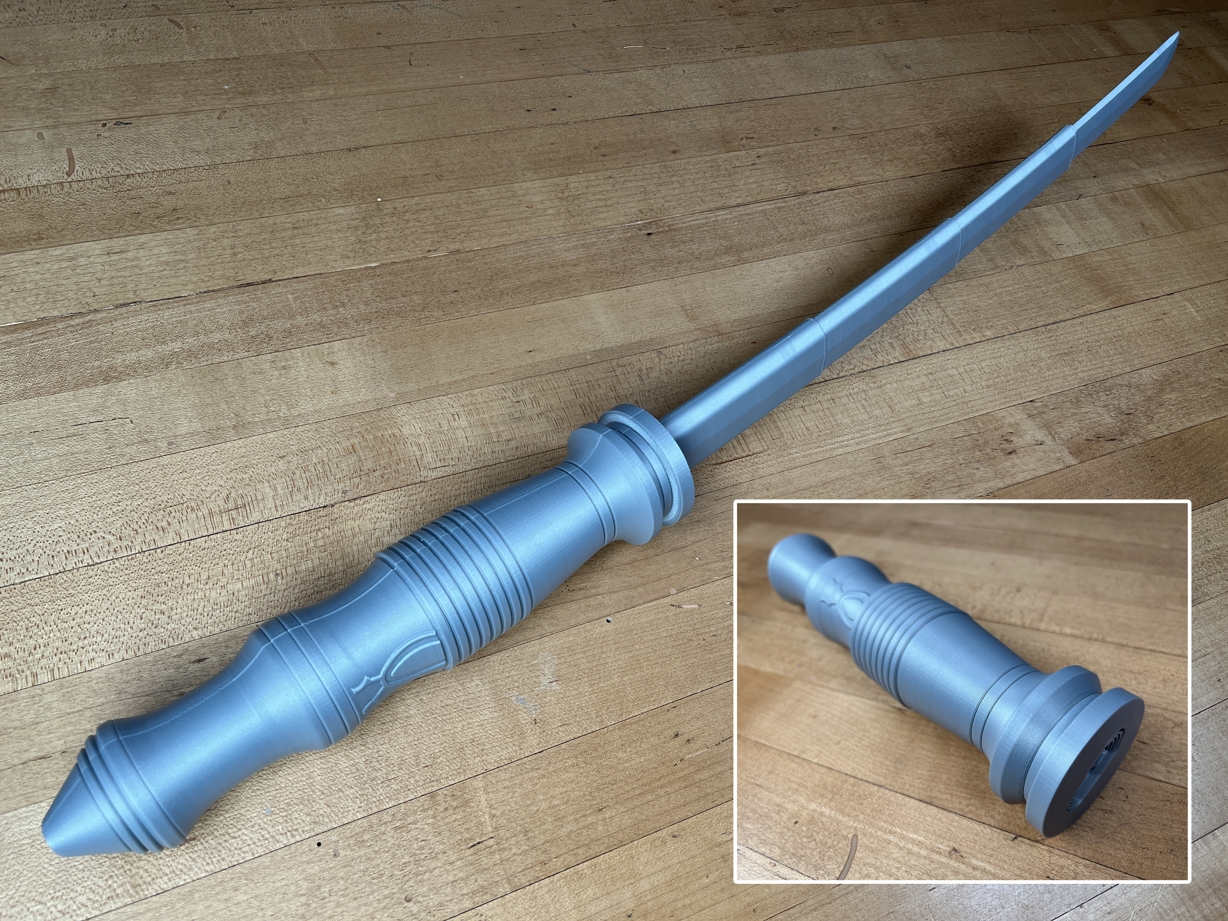 The Collapsing Blade of Talzin Print-in-place