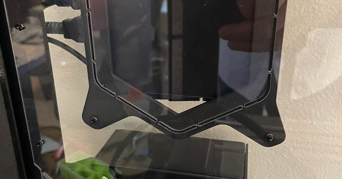 Original Prusa Enclosure Port Cover Raspberry Pi Mount by ACDorkitect ...