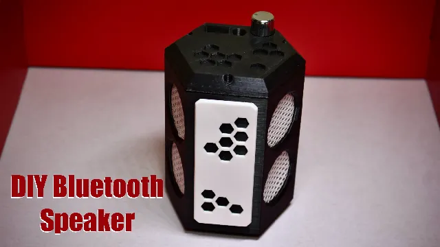 DIY Bluetooth speaker