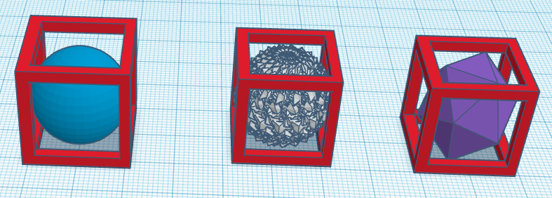 ball in cube