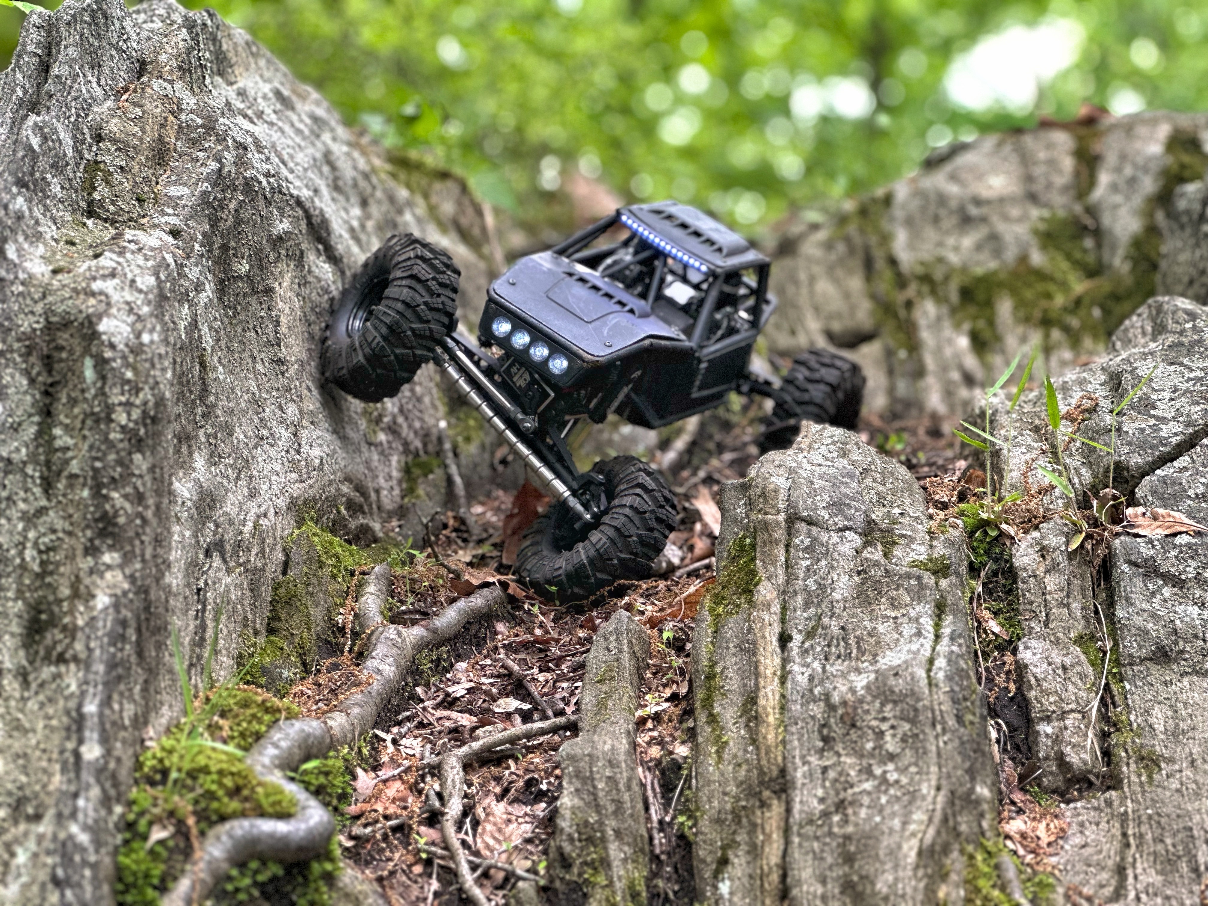 Axial Capra Quad Light Grill