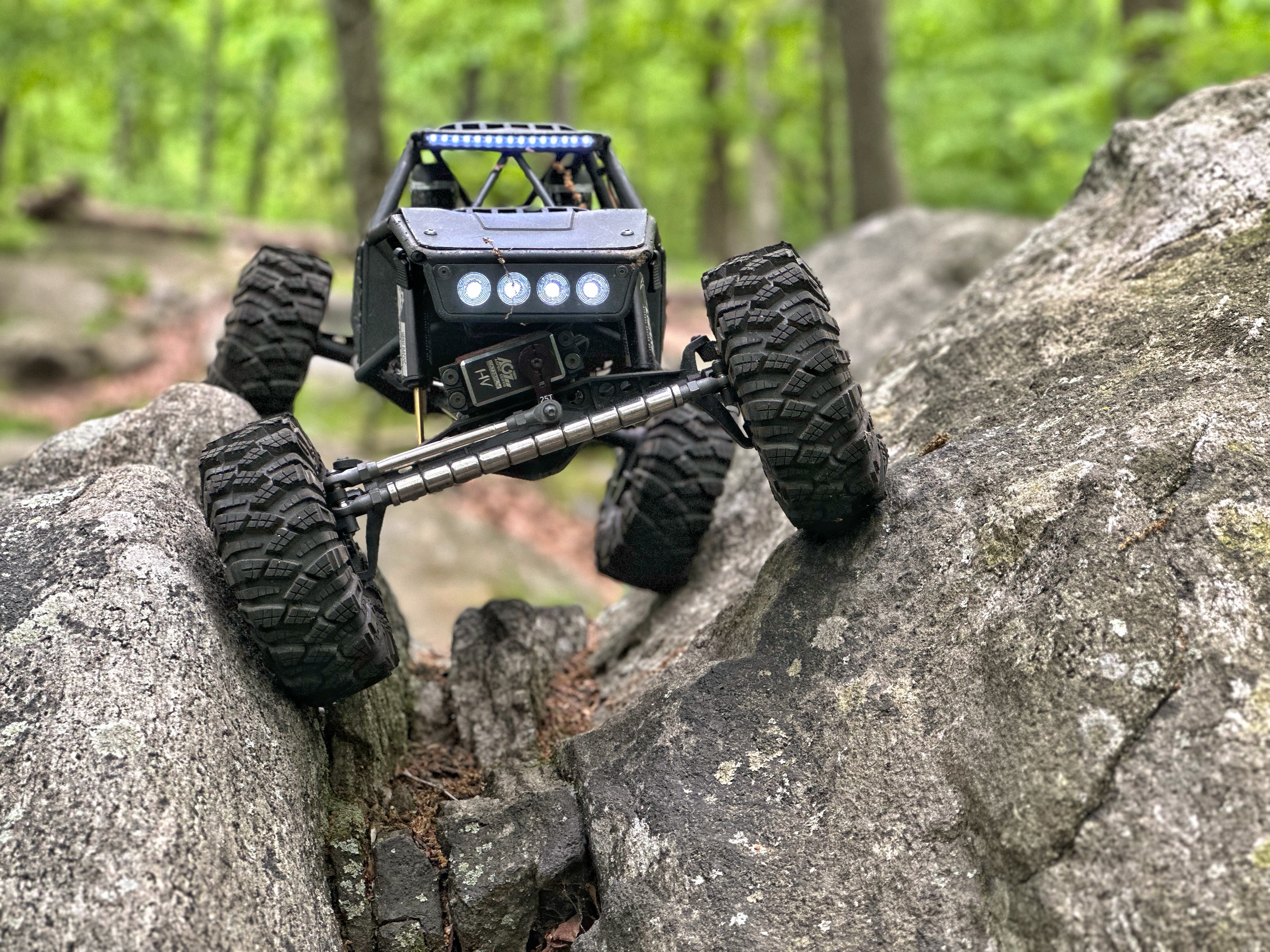 Axial Capra Quad Light Grill — miniatura 2