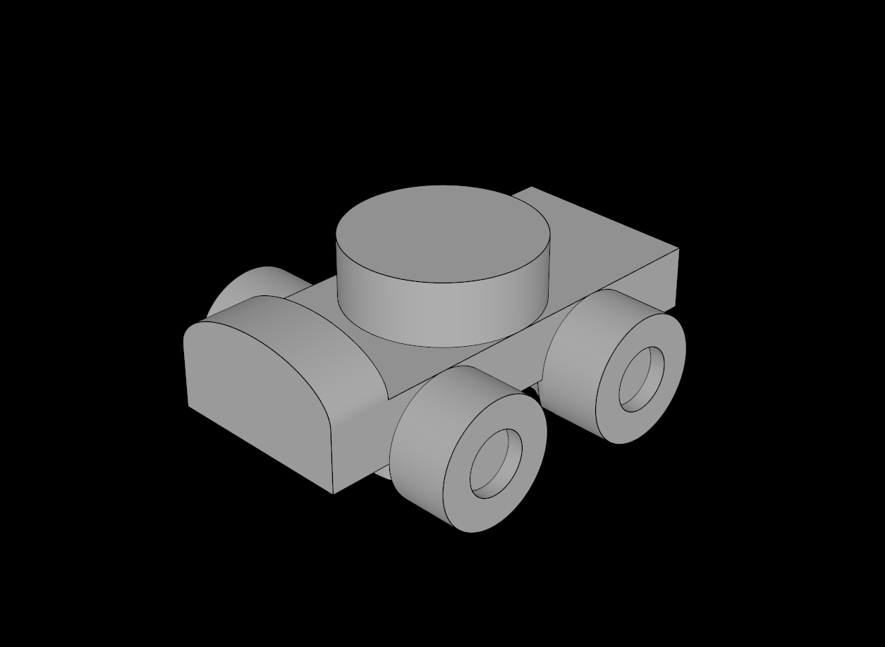 Lego Compatible (11253.dat) Minifig Roller Skate