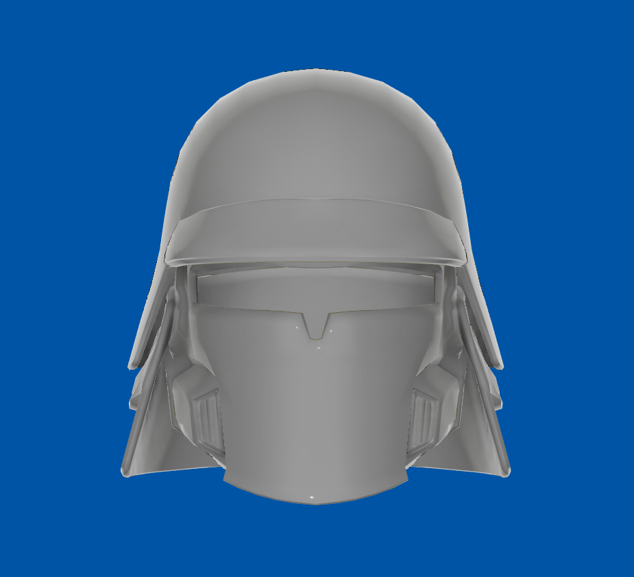 Helldivers 2 Enforcer Helmet by Kazzran | Download free STL model ...