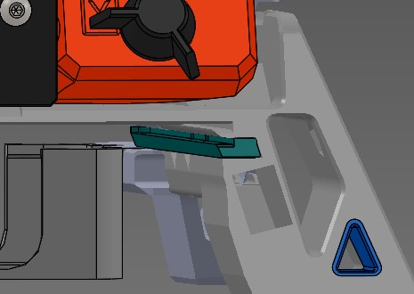 Miniatura 4 do modelo 3D Prusa Mini Base second sheet slot