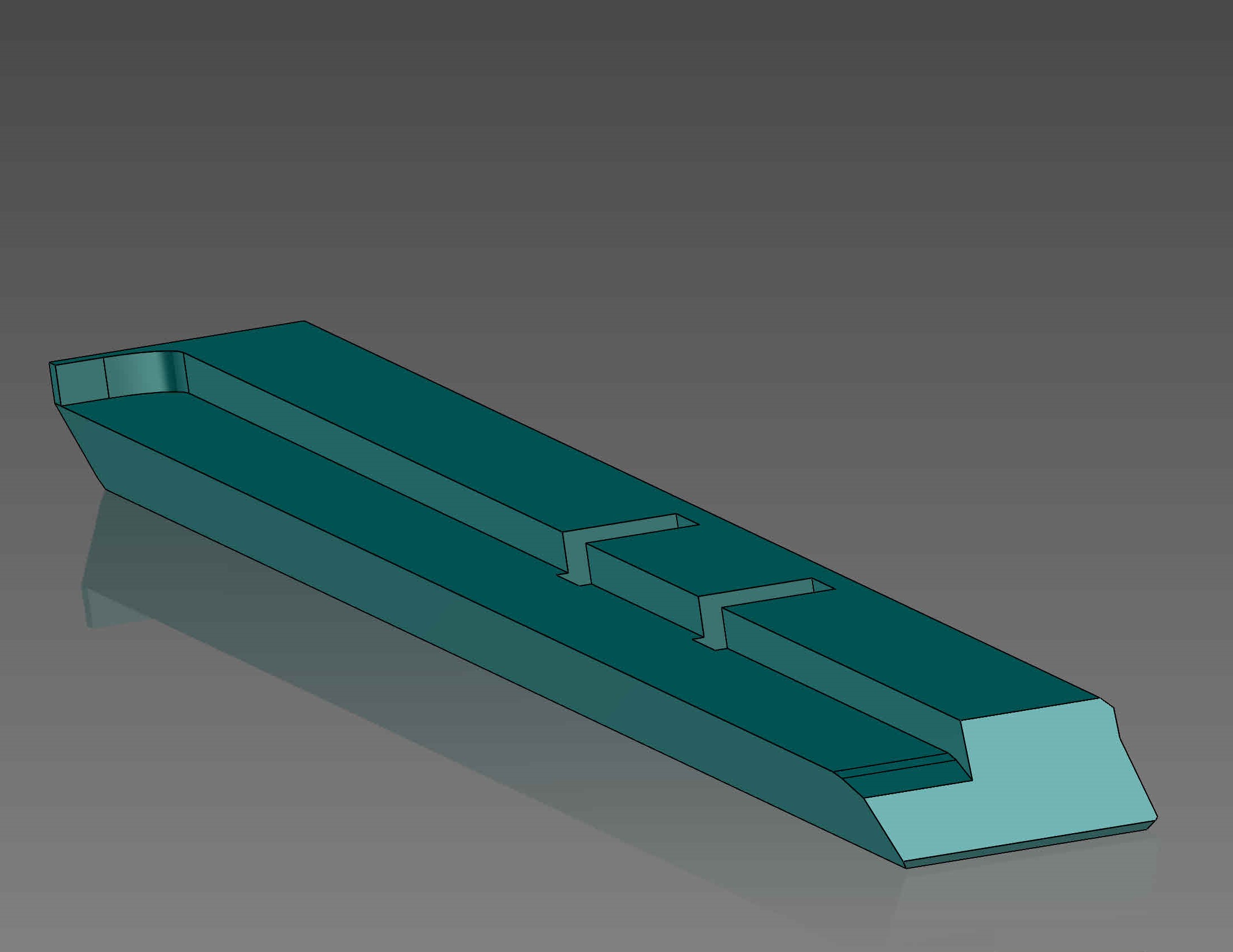 Miniatura 3 do modelo 3D Prusa Mini Base second sheet slot