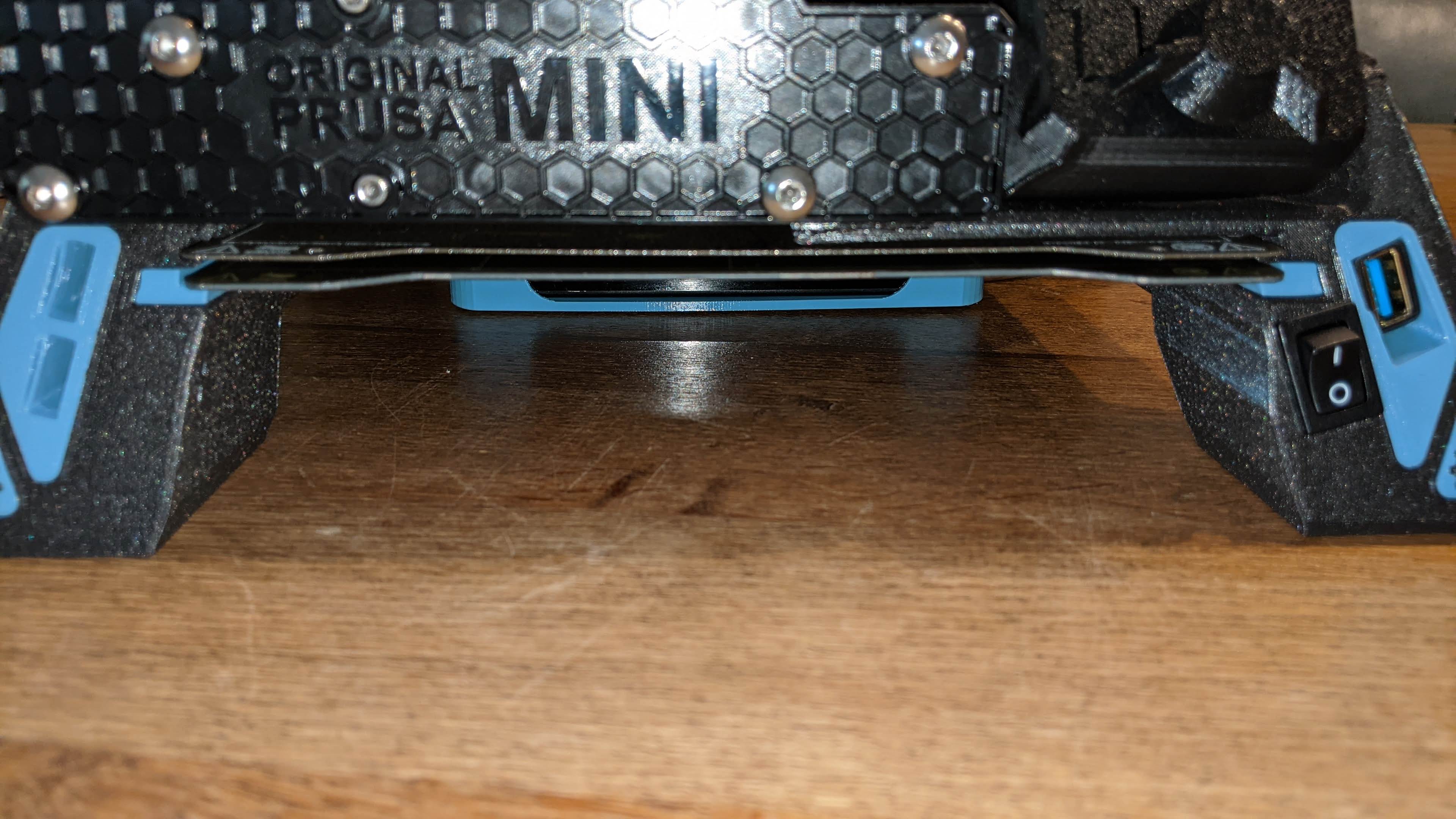 Miniatura 2 do modelo 3D Prusa Mini Base second sheet slot