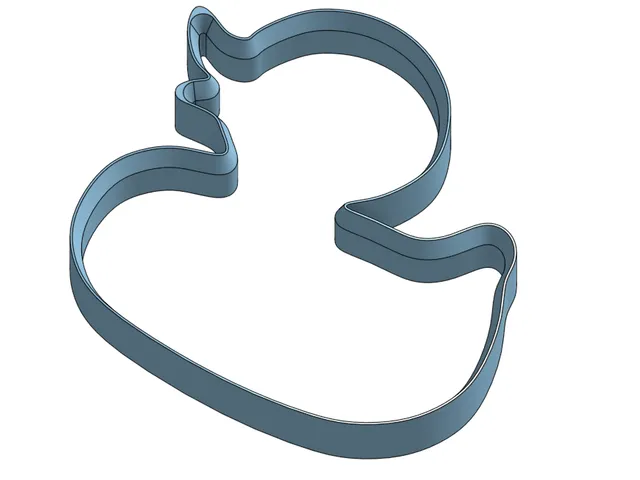 Duck Cookie Cutter