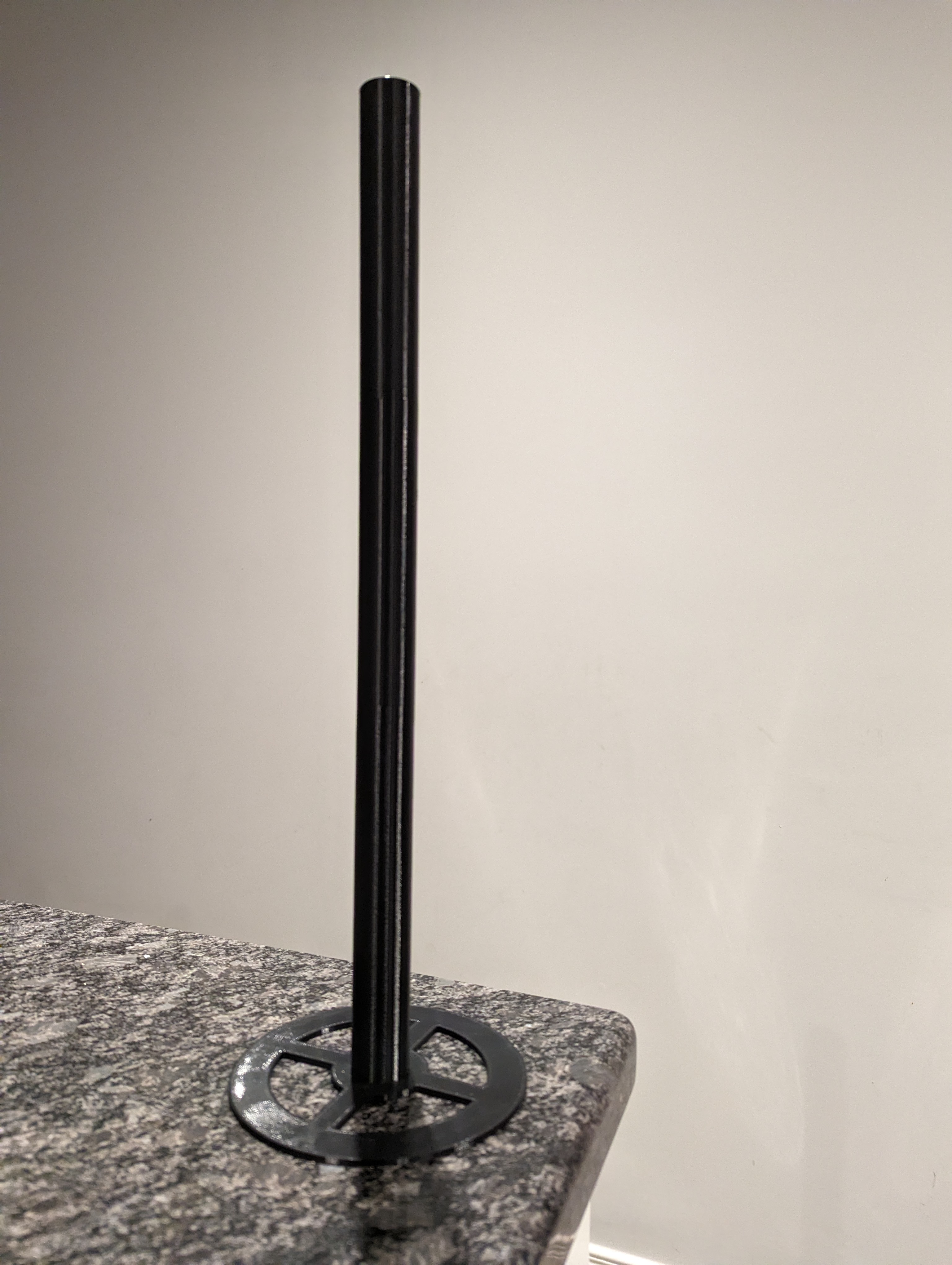 Hydration pack drying stand