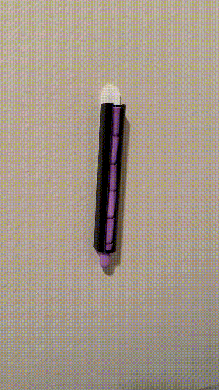 Ear Plug Gravity Dispenser 3M Command Strip