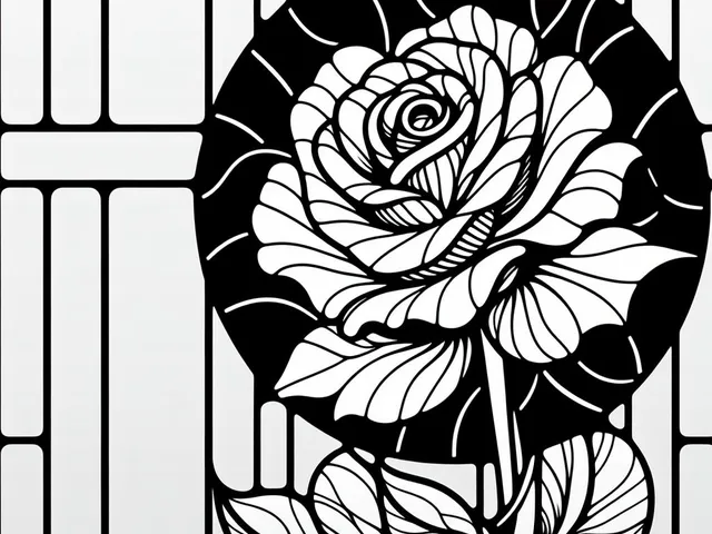Wall art - The rose in its greenhouse