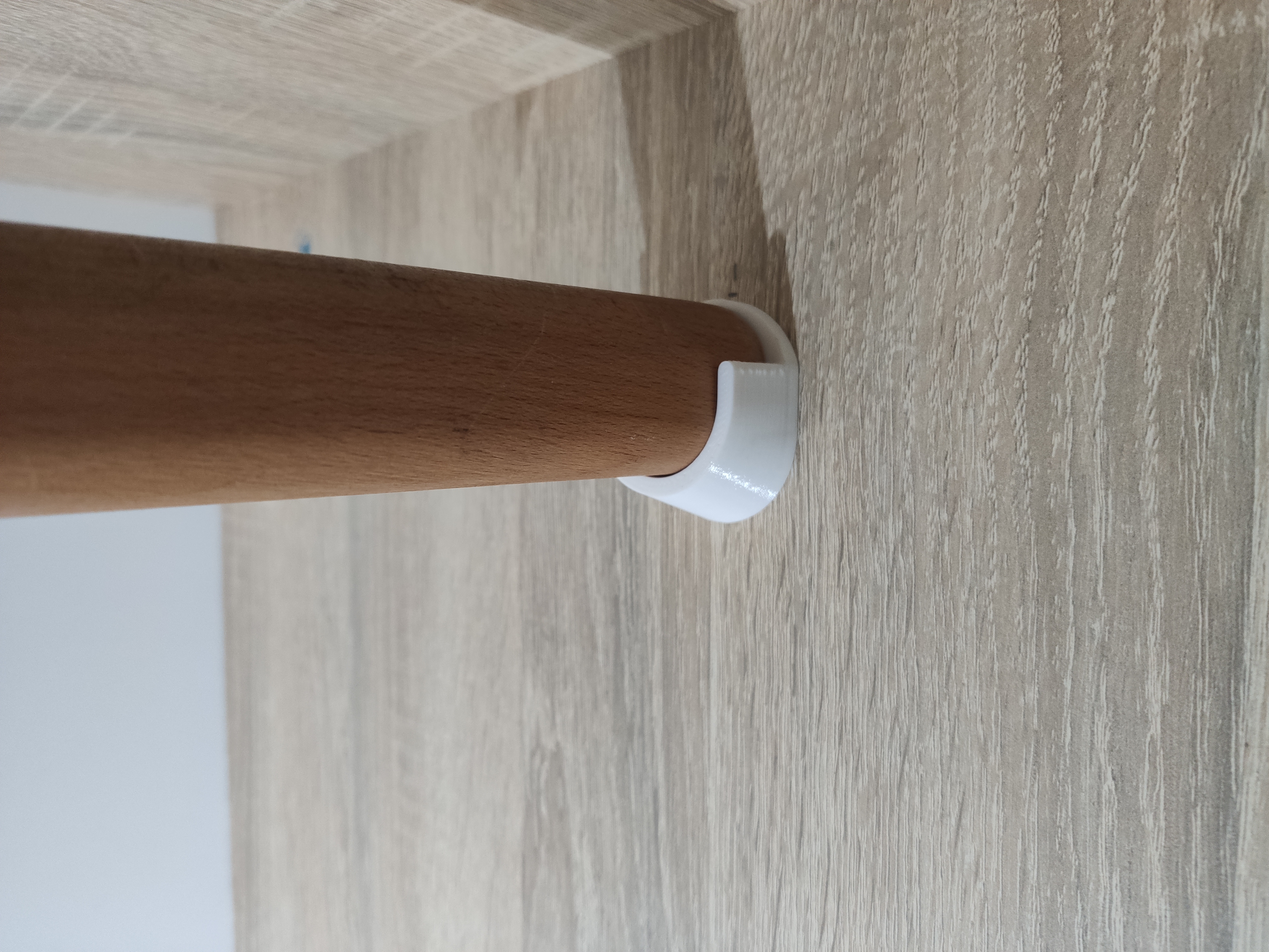 Miniatura 7 do modelo 3D Wardrobe rod holder