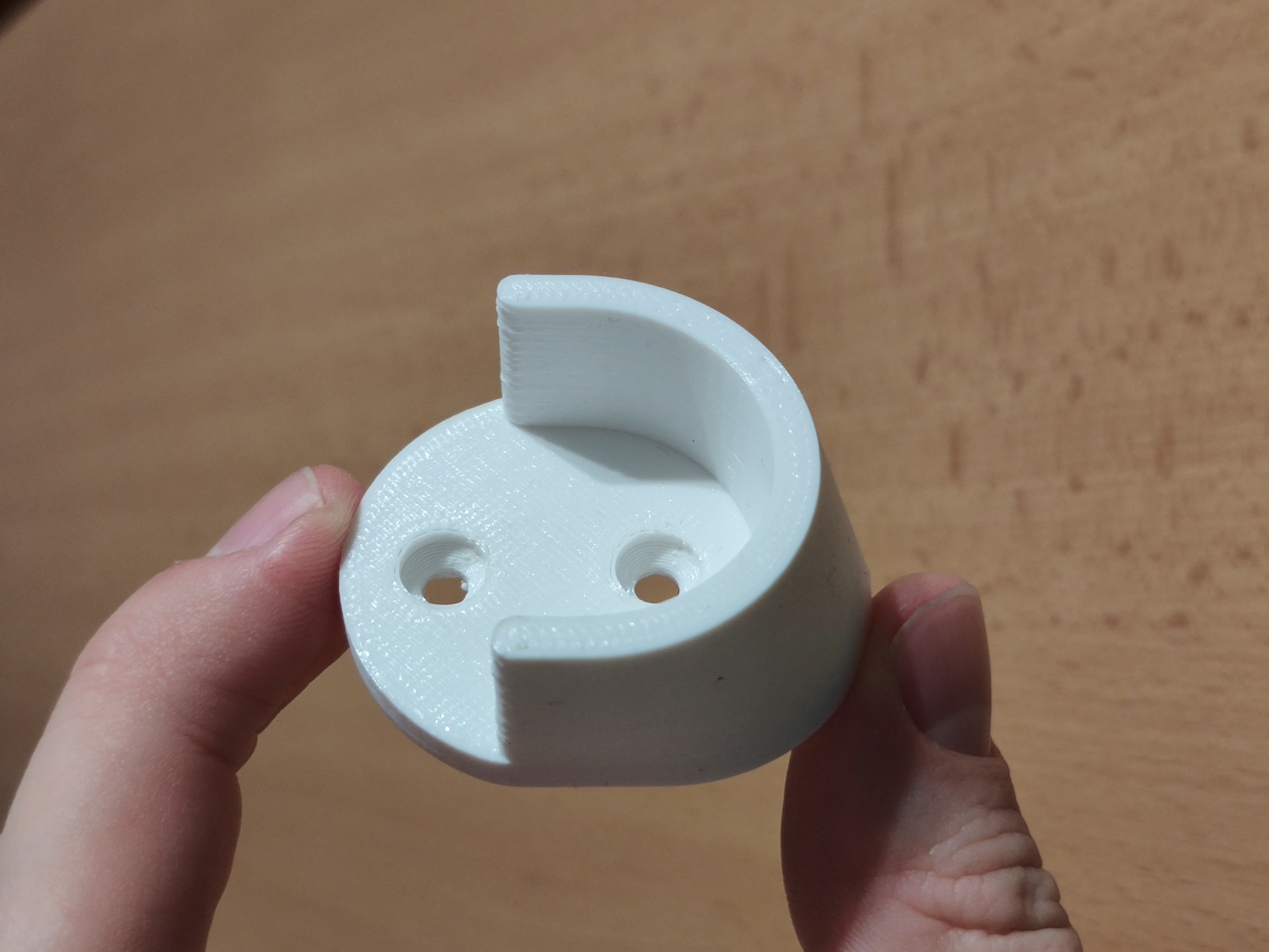 Miniatura 8 do modelo 3D Wardrobe rod holder