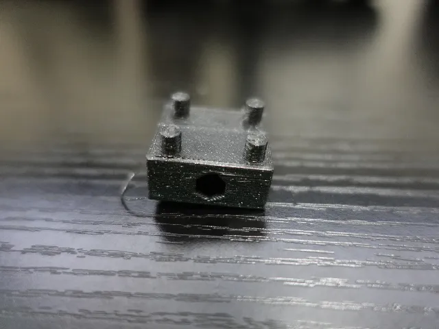 My first model