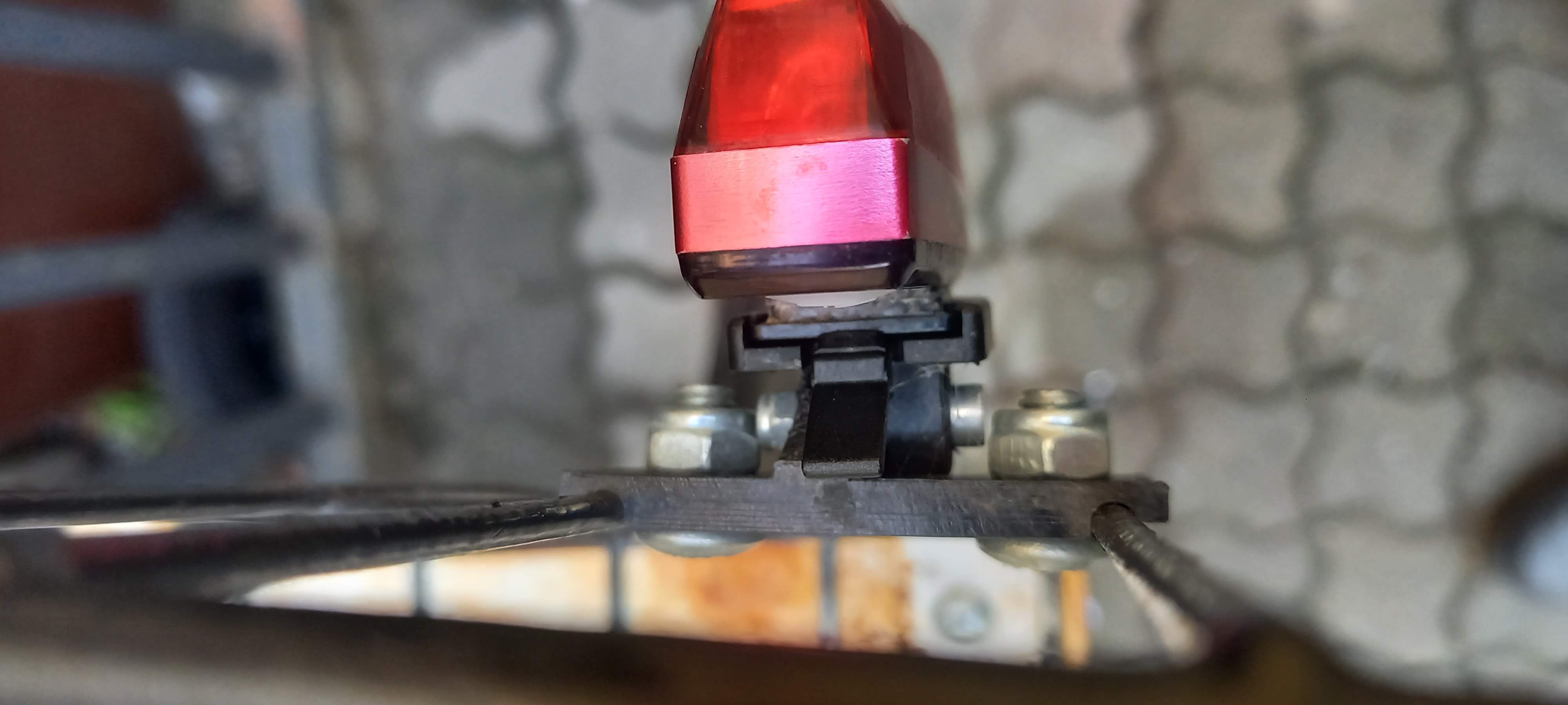 Bike light basket mount by skvedo Download free STL model