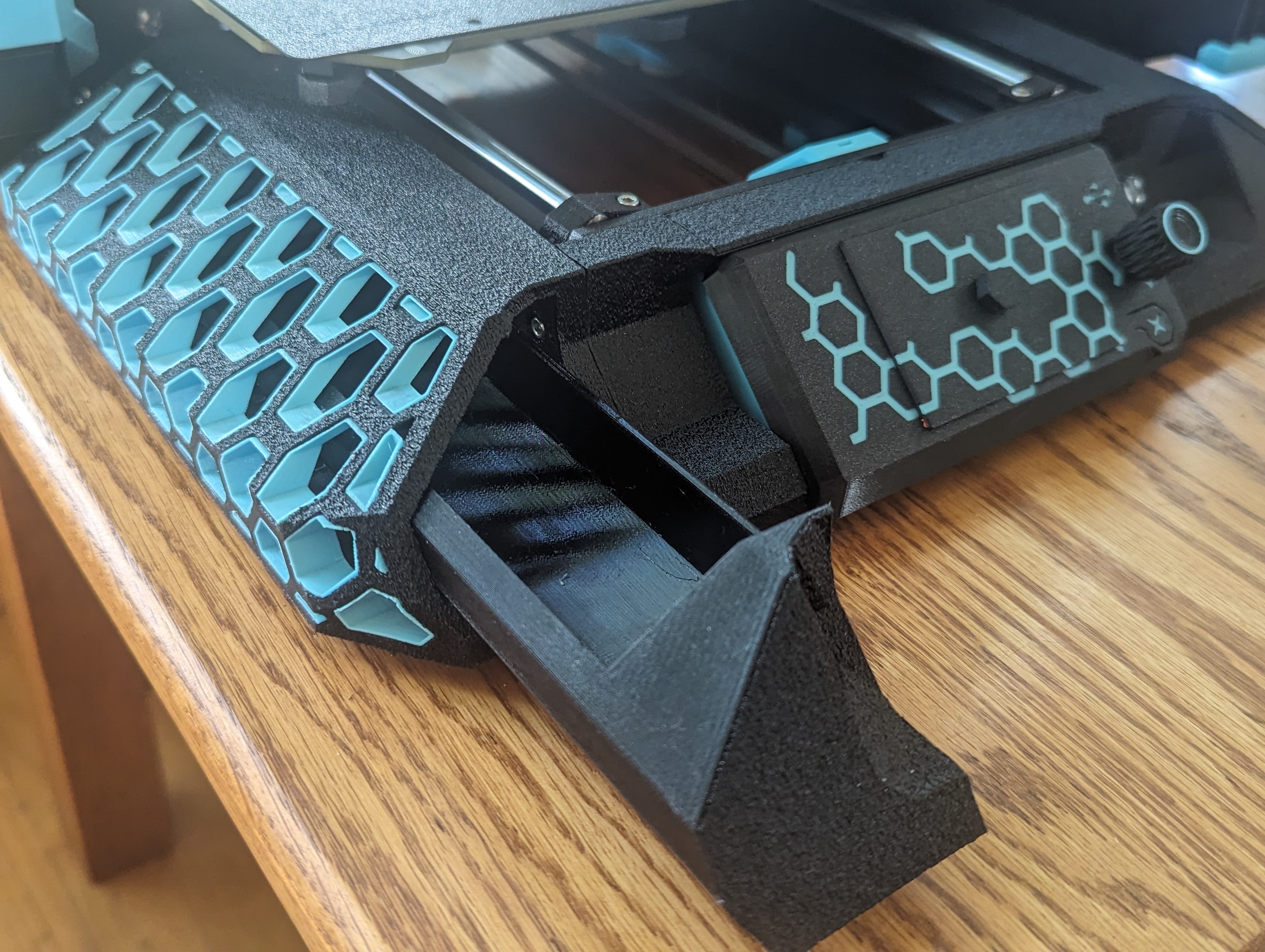 Ultimate Prusa Casing MK4 - Drawers/FuzzySkin