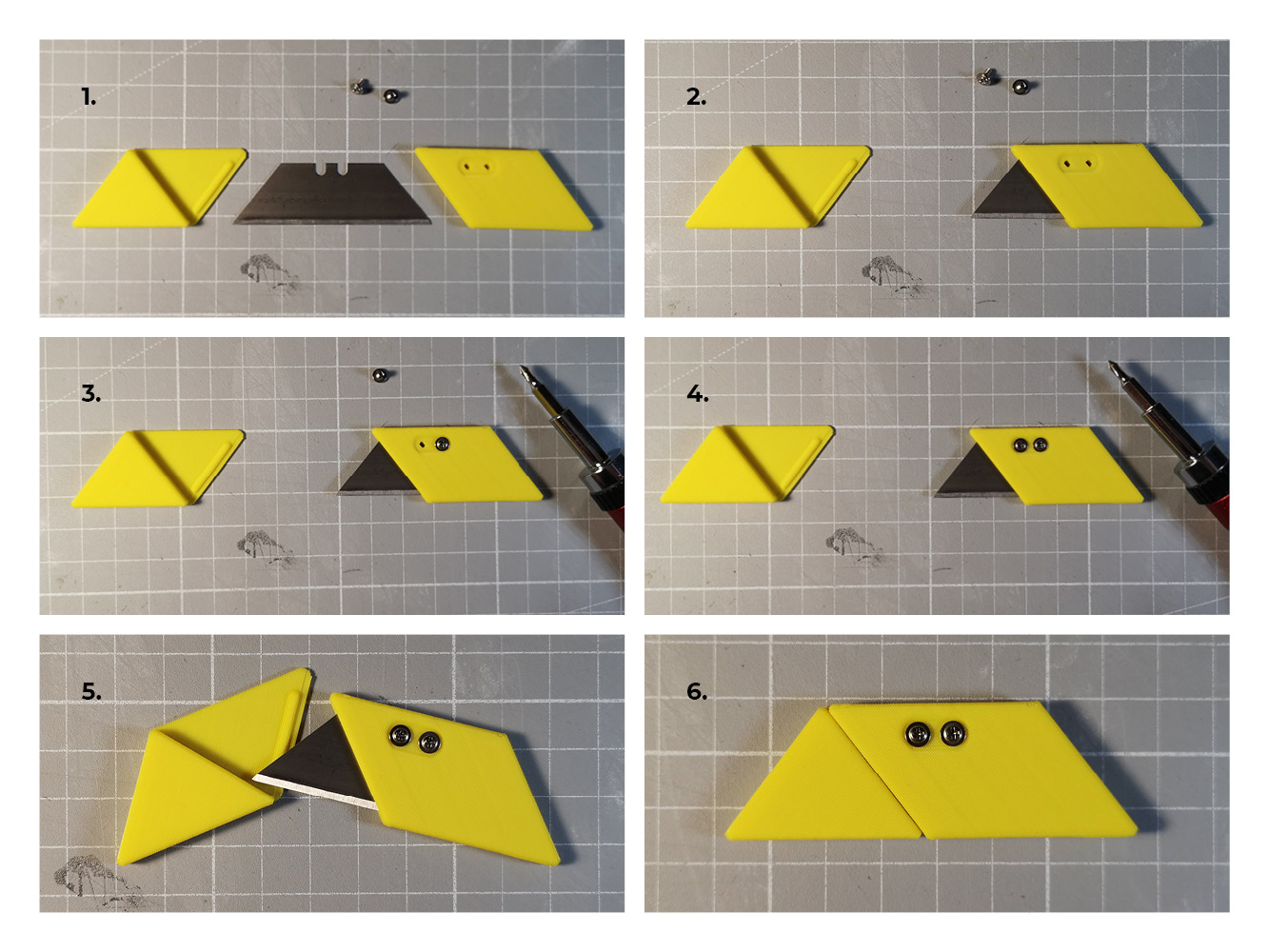 Miniatura 8 do modelo 3D Utility Knife