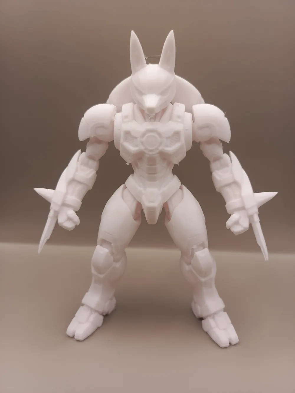Miniatura 2 do modelo 3D Mecha Lucario