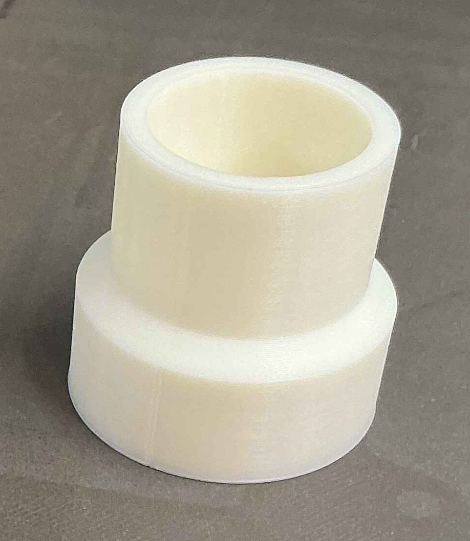 Bottle Transfer Coupler 32.5mm - 25mm