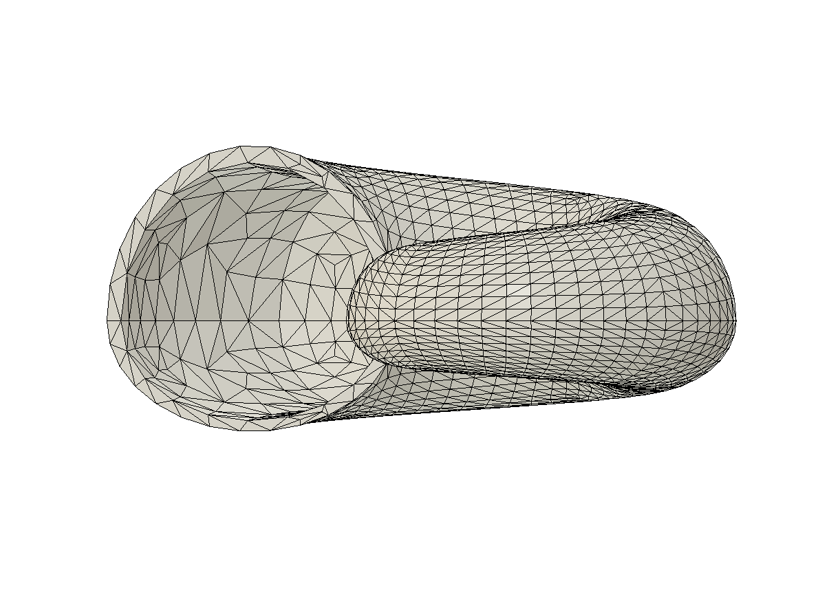 Nautilus Shell (Ursula Seashell without cutouts or ring)