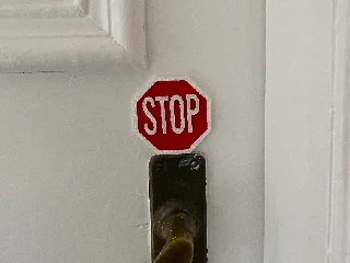 STOP SIGN by Jack_Logie | Download free STL model | Printables.com