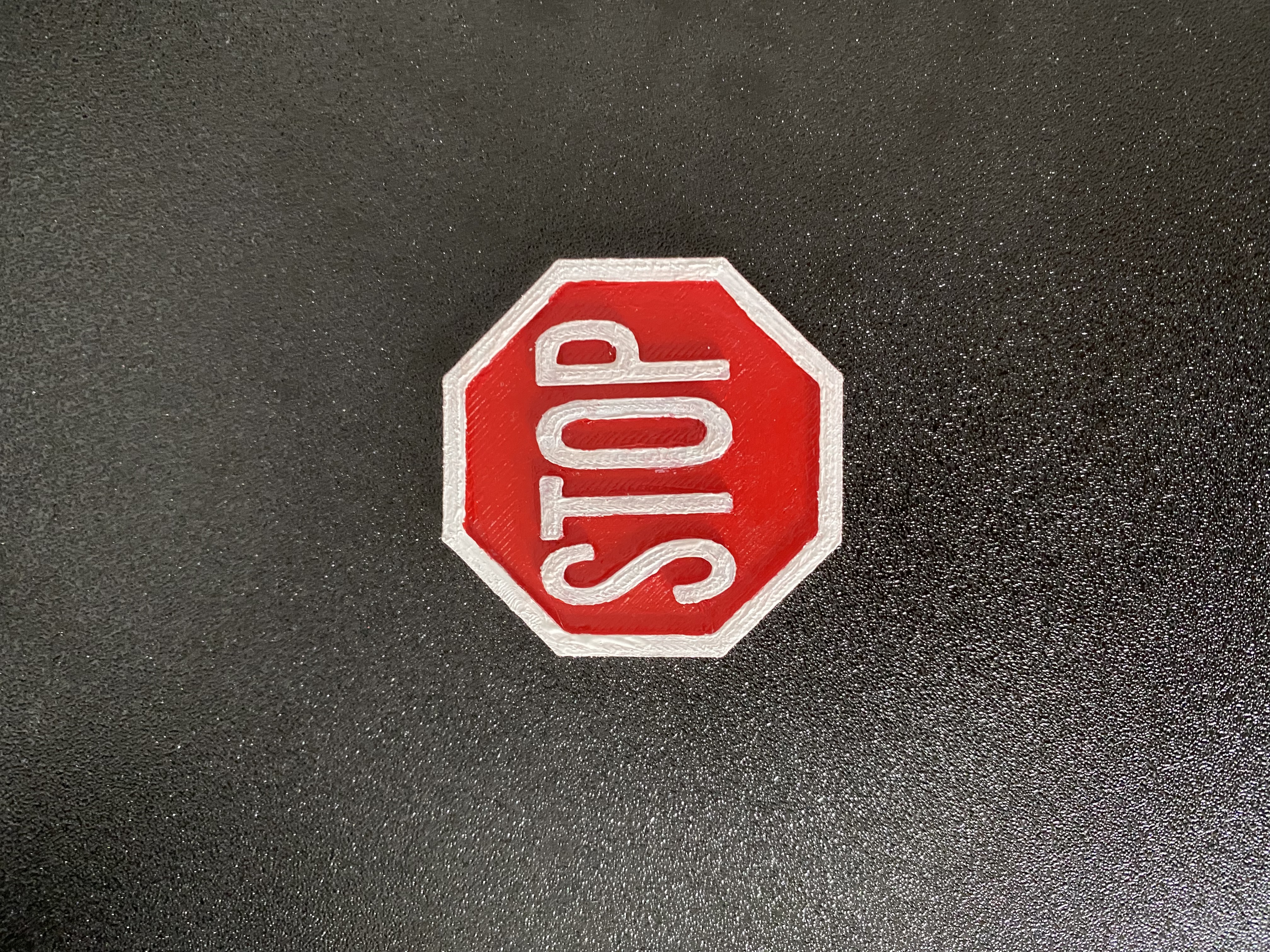 STOP SIGN