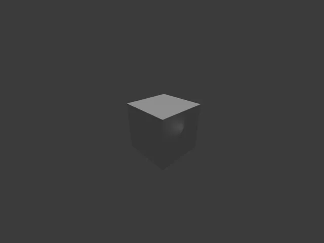 1 cm cube