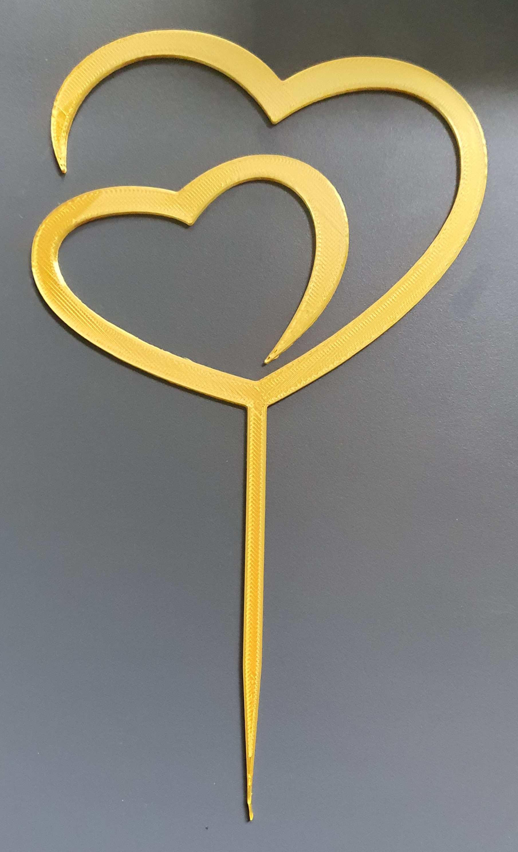 Heart - cake frosting