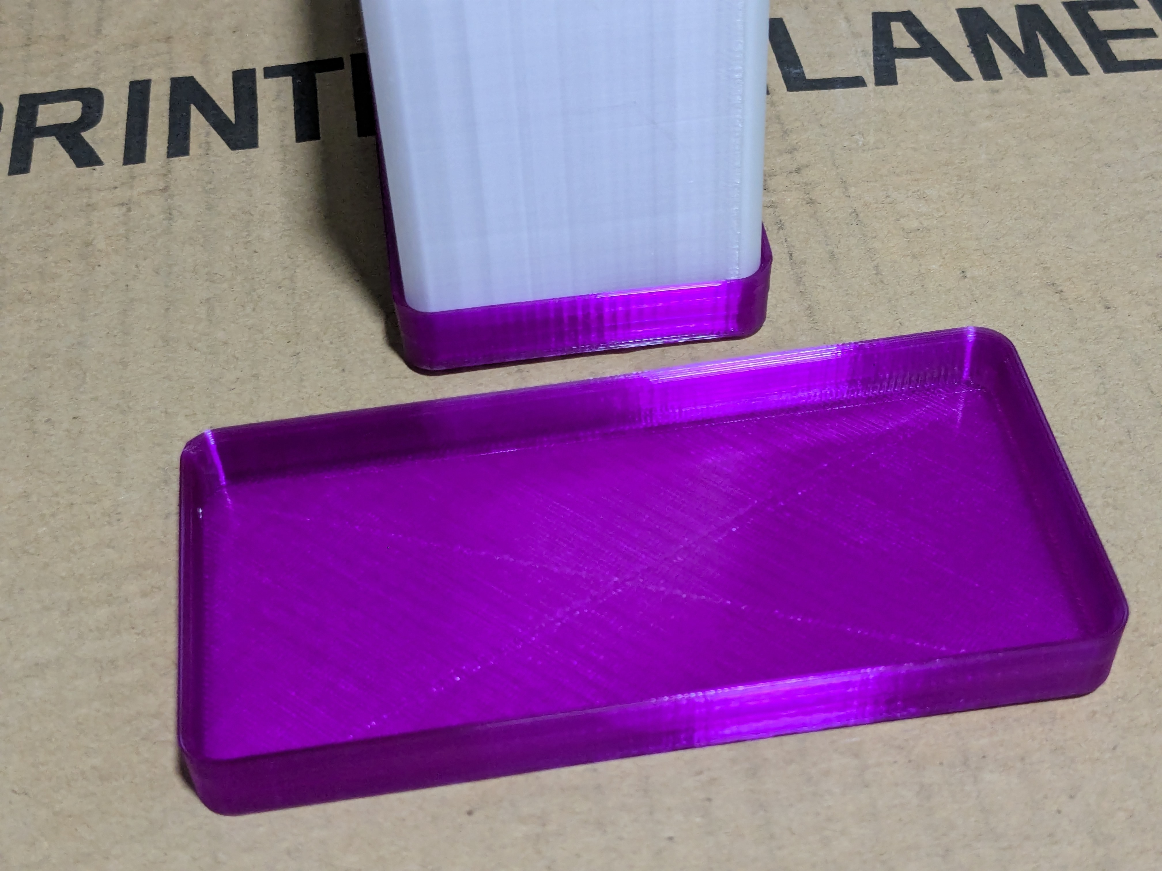 Bento Box Carbon section storage covers — miniatura 2